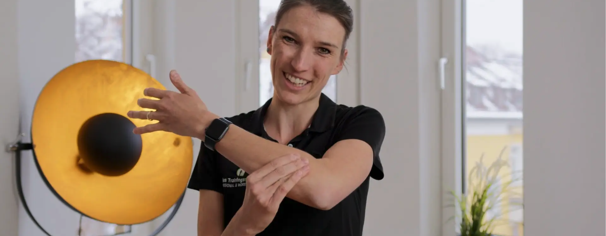 Kurze Trainingsvideos und Impulse f&uuml;r einen gesunden Arbeitsalltag und effektives Ausgleichstraining am Arbeitsplatz.